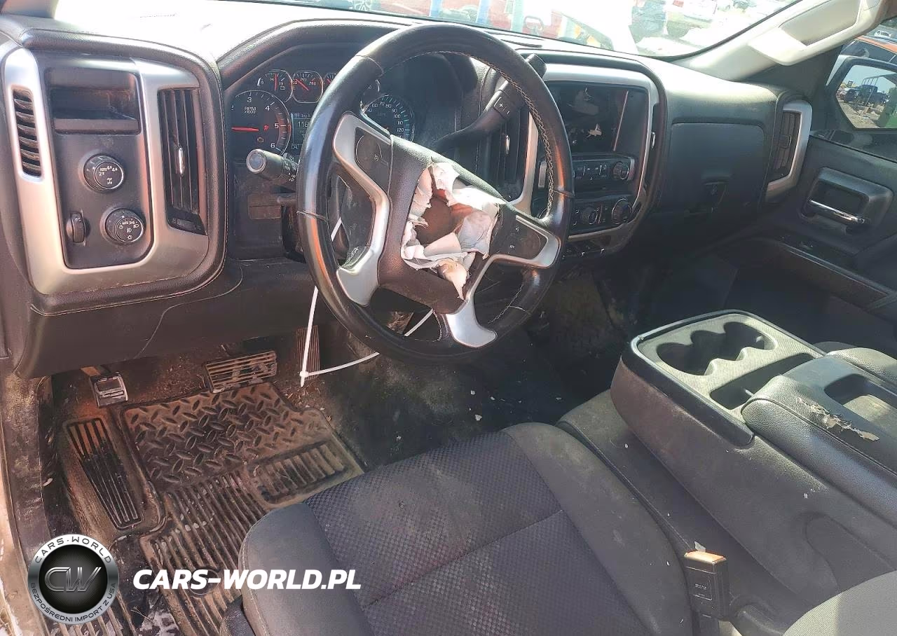 2017 GMC Sierra K1500 Sle VIN:1GTV2MECXHZ379381 - 8