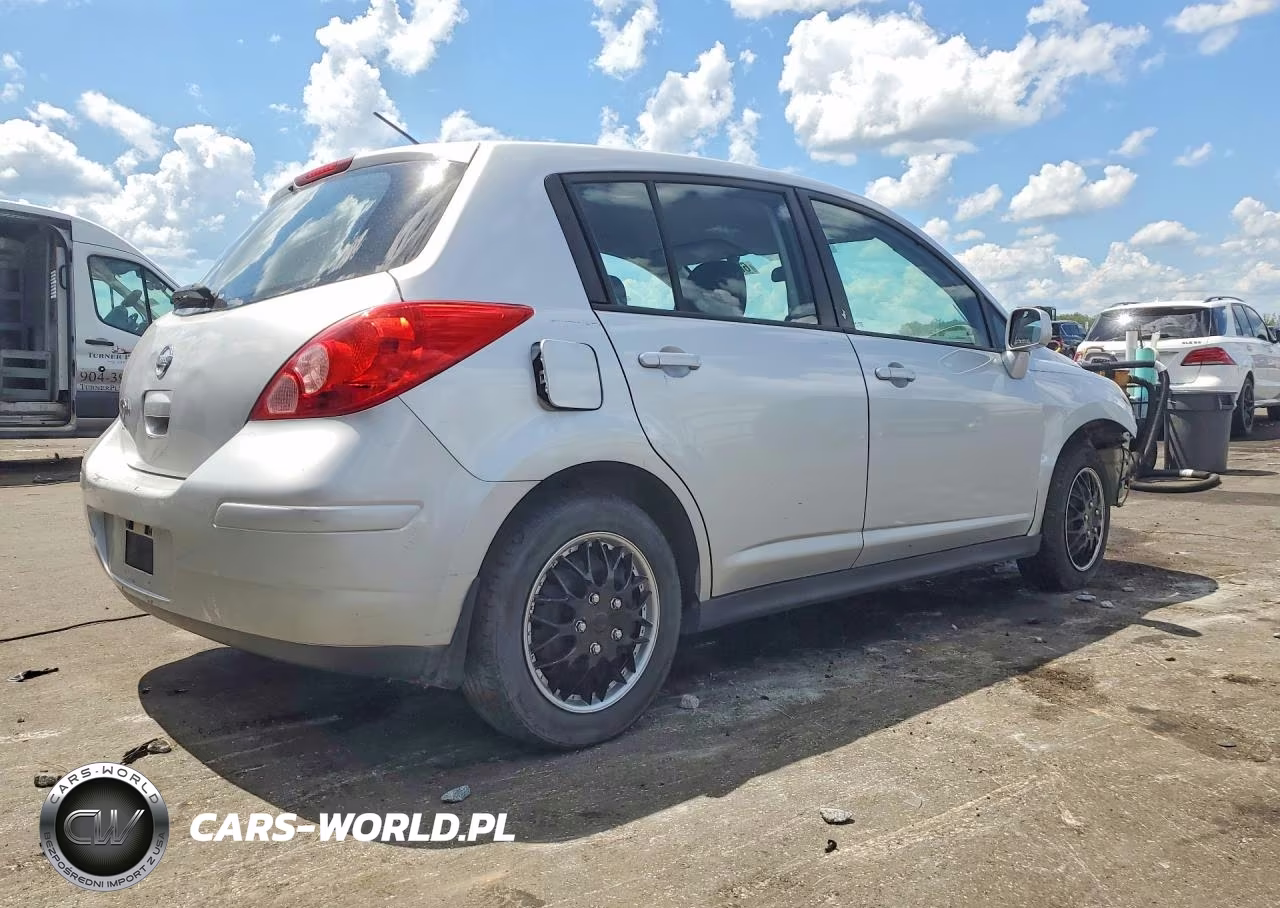 2011 Nissan Versa 1.8 S VIN:3N1BC1CP0BL396048 - 3