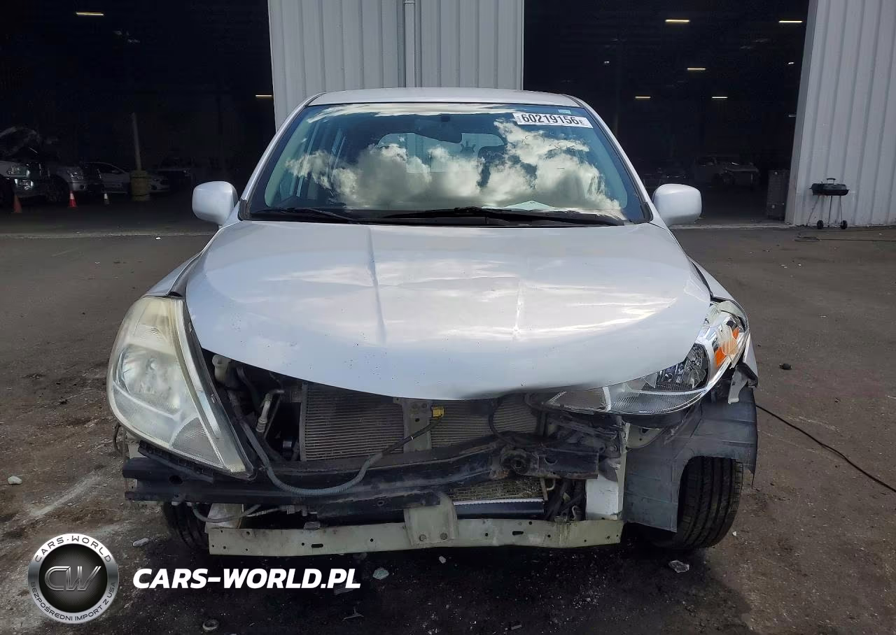 2011 Nissan Versa 1.8 S VIN:3N1BC1CP0BL396048 - 5