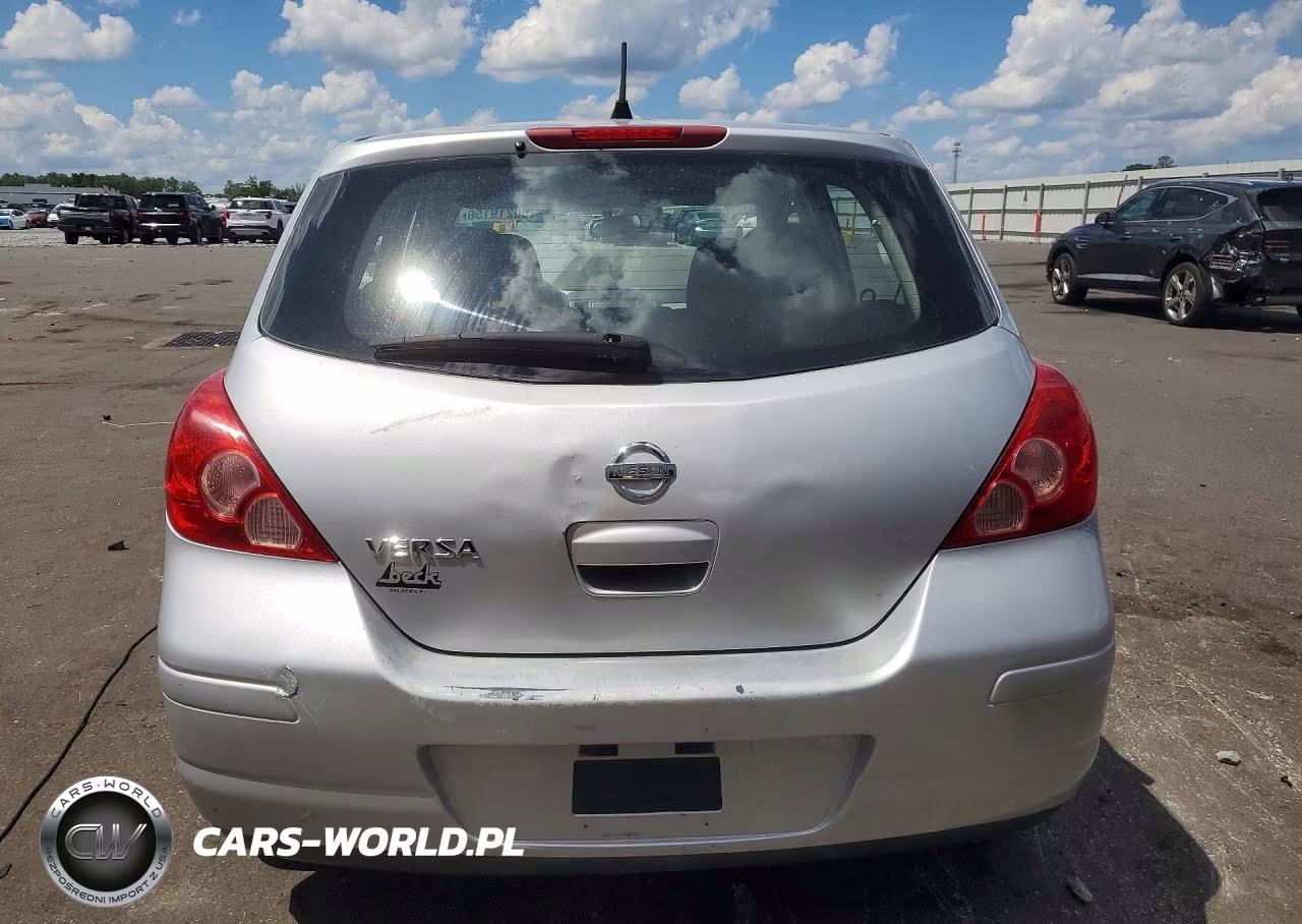 2011 Nissan Versa 1.8 S VIN:3N1BC1CP0BL396048 - 6
