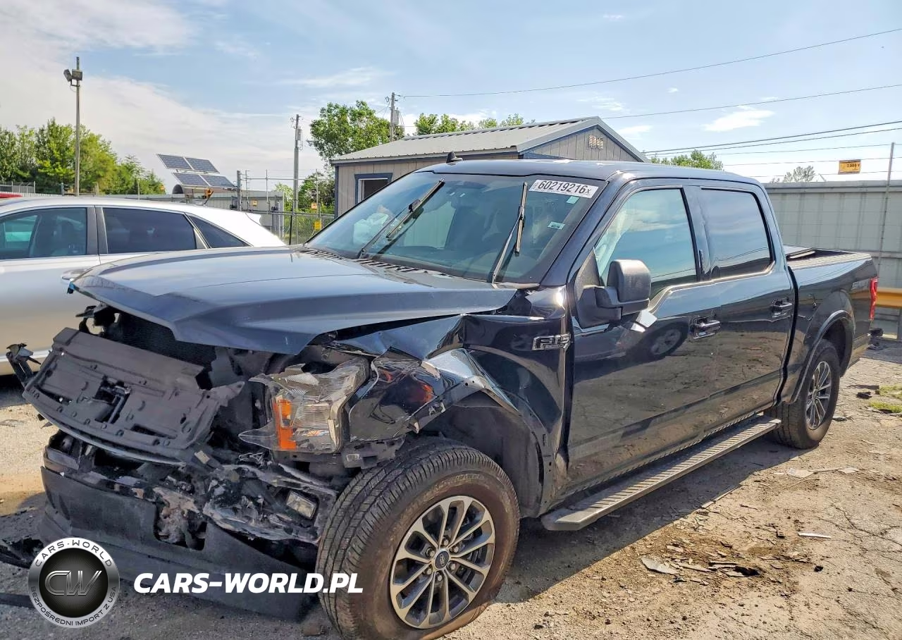 2019 Ford F150 Supercrew – zdjęcie 1 z 12