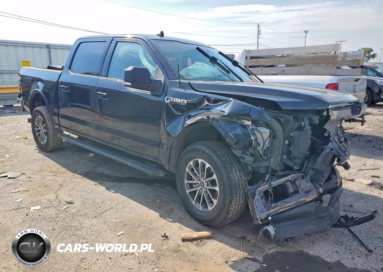 2019 Ford F150 Supercrew VIN:1FTEW1EP9KFA54994 - 4