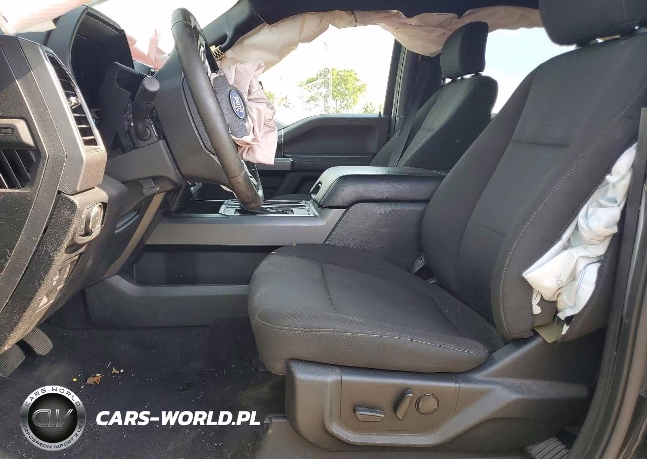 2019 Ford F150 Supercrew VIN:1FTEW1EP9KFA54994 - 7