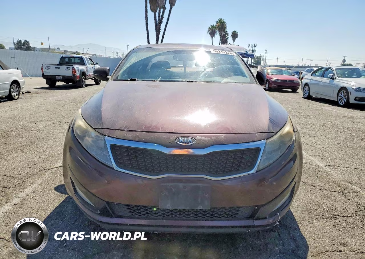 2012 Kia Optima Lx VIN:5XXGM4A70CG086533 - 5