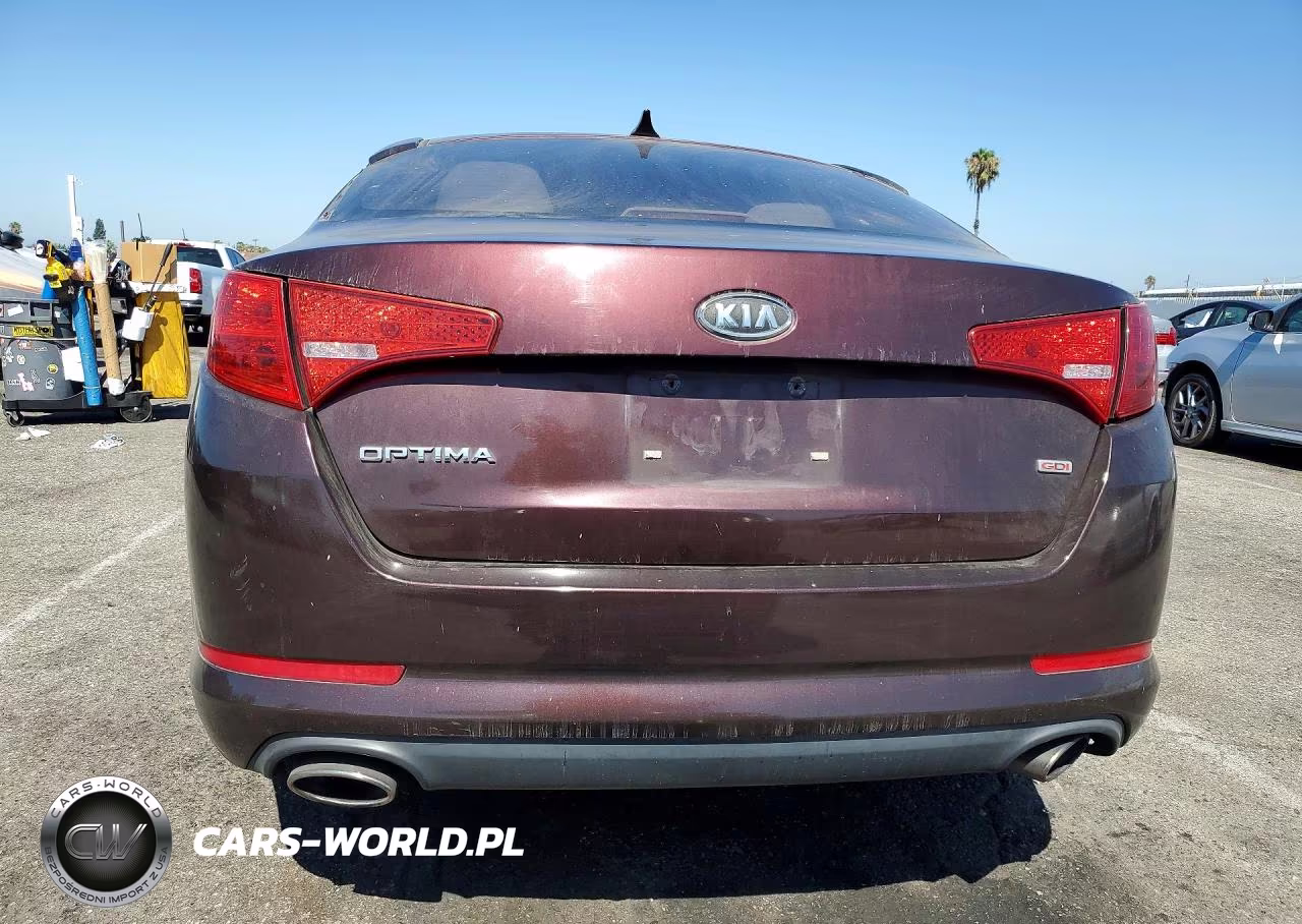 2012 Kia Optima Lx VIN:5XXGM4A70CG086533 - 6