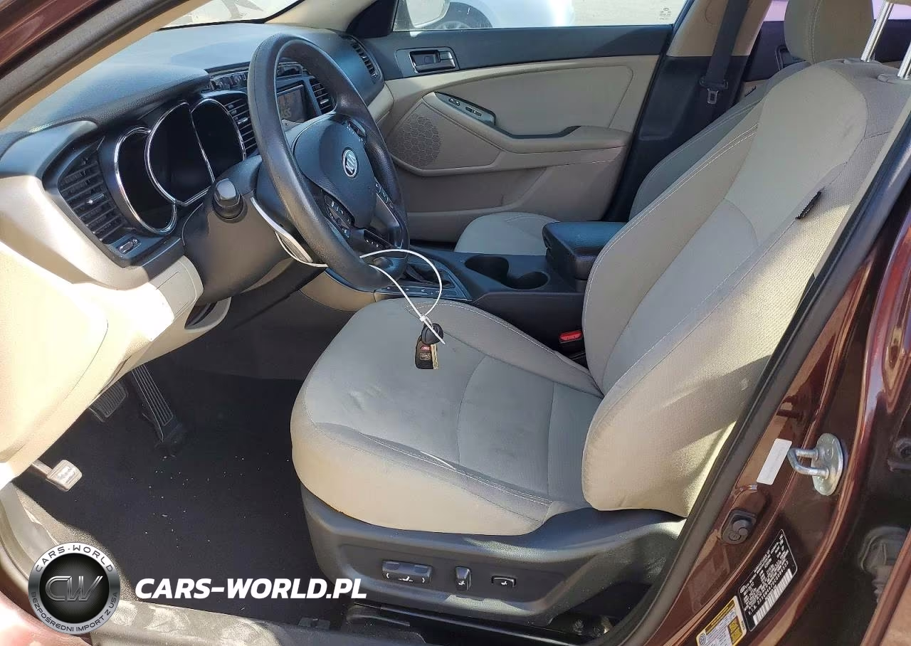 2012 Kia Optima Lx VIN:5XXGM4A70CG086533 - 7
