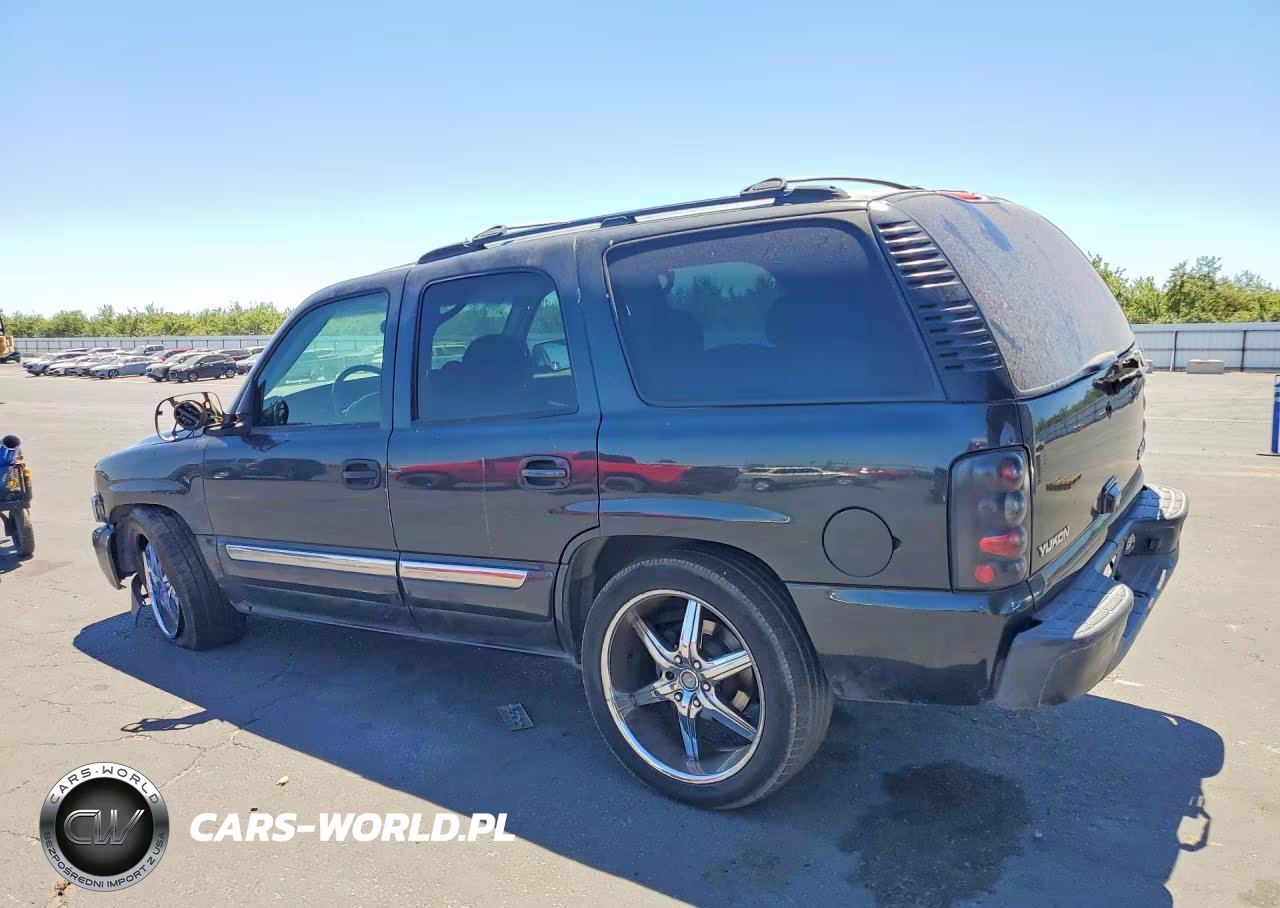 2003 GMC Yukon VIN:1GKEC13VX3R311711 - 2
