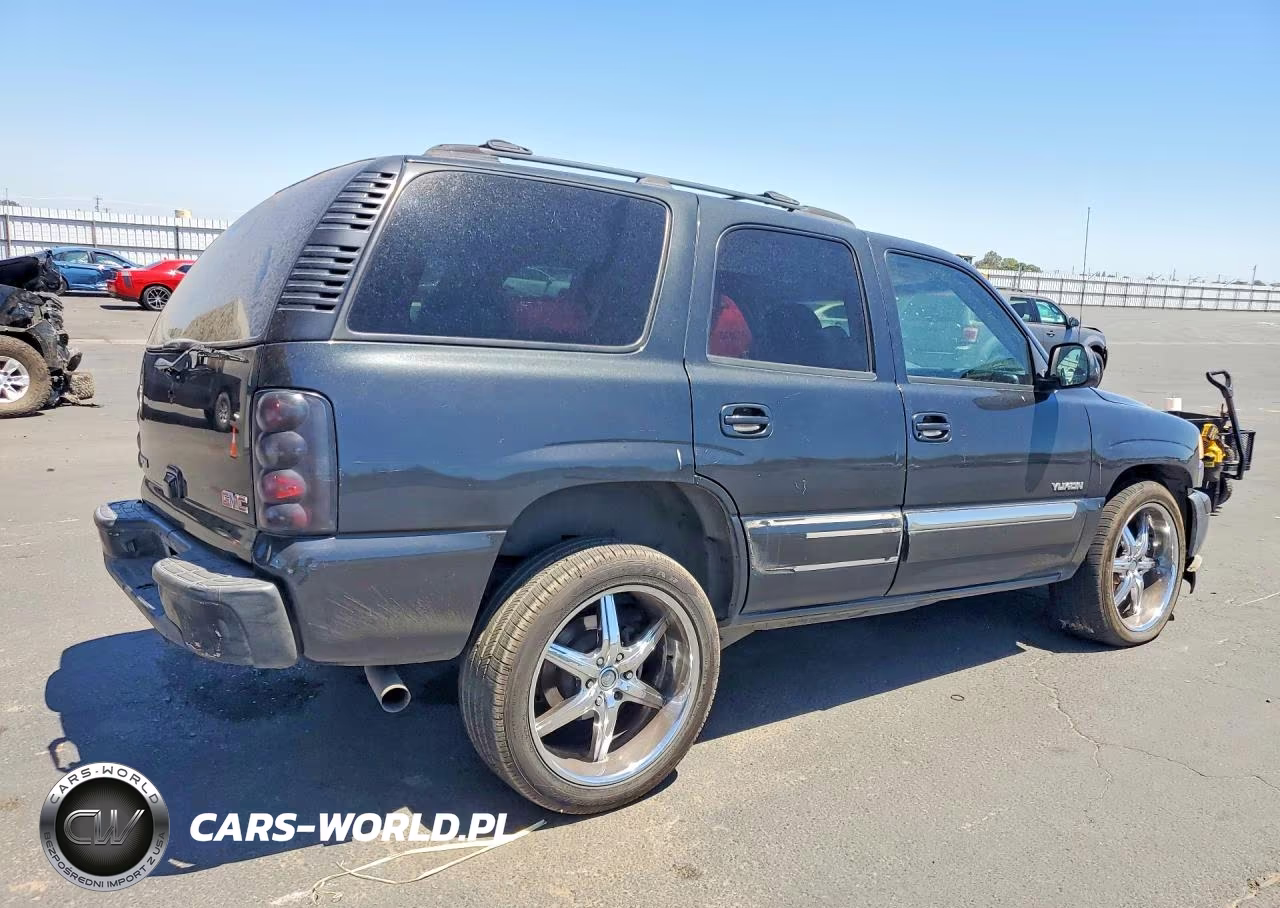 2003 GMC Yukon VIN:1GKEC13VX3R311711 - 3