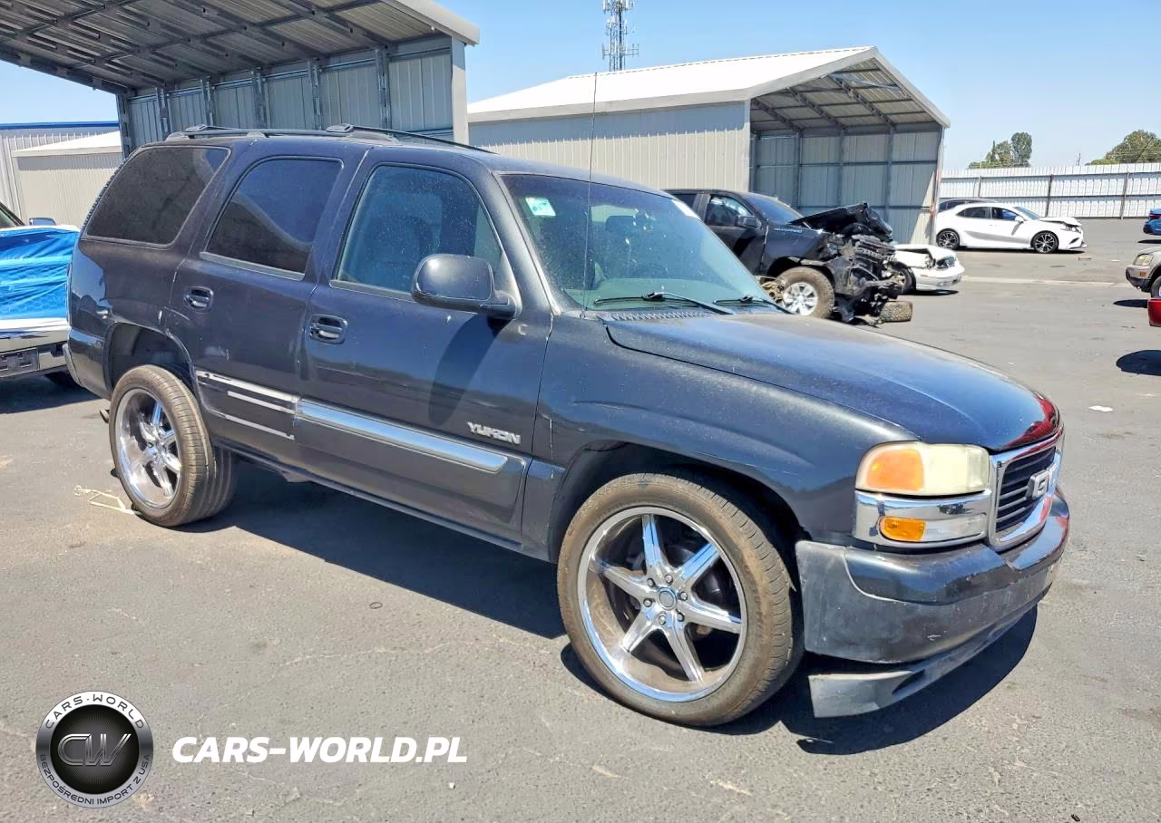 2003 GMC Yukon VIN:1GKEC13VX3R311711 - 4