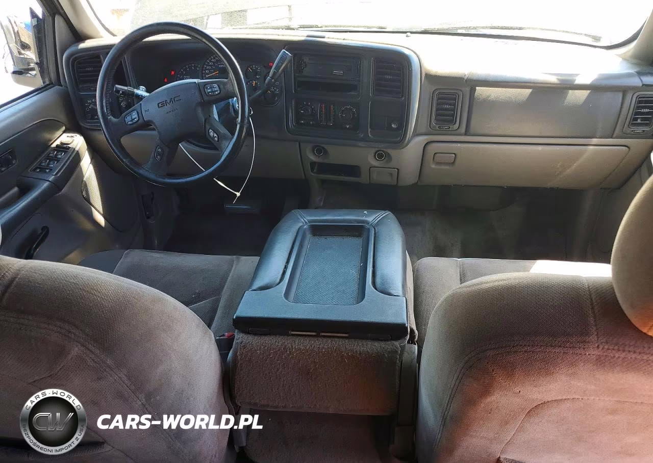 2003 GMC Yukon VIN:1GKEC13VX3R311711 - 8