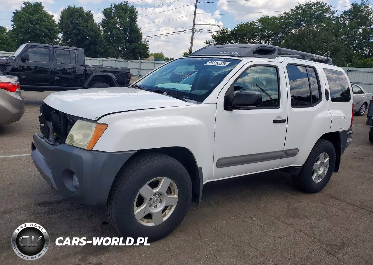2007 Nissan Xterra X