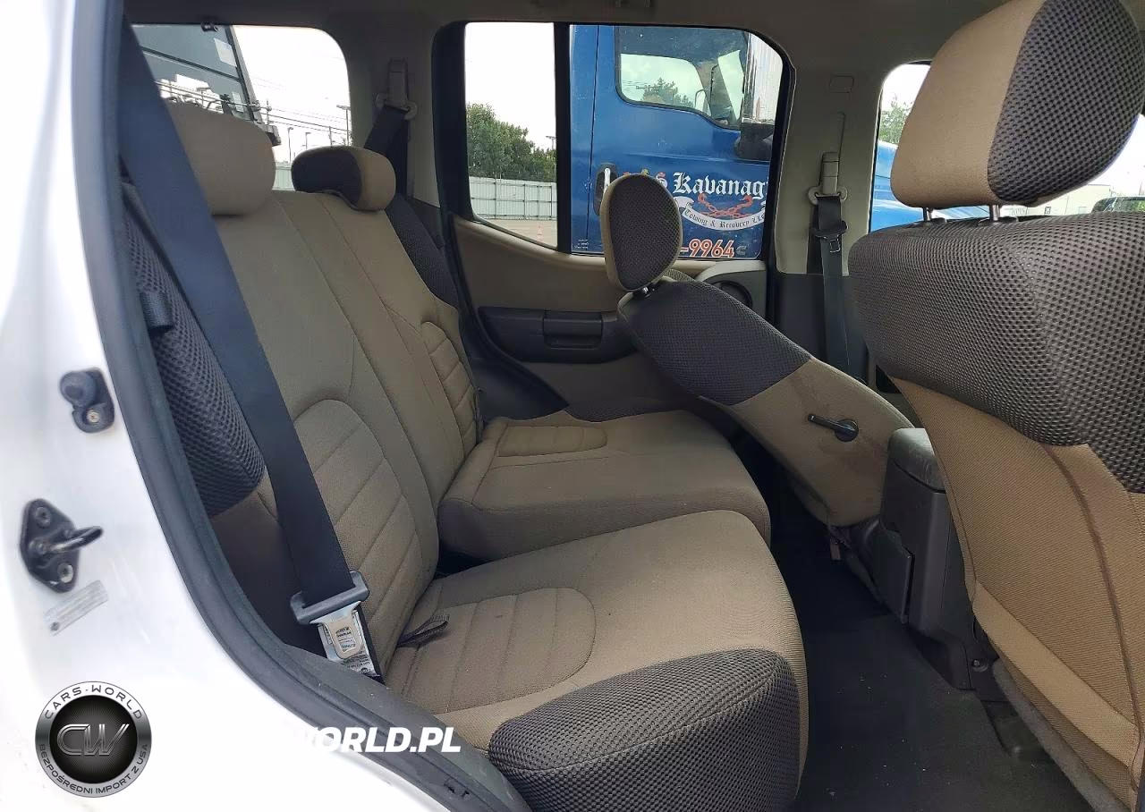 2007 Nissan Xterra X VIN:5N1AN08W47C521676 - 11