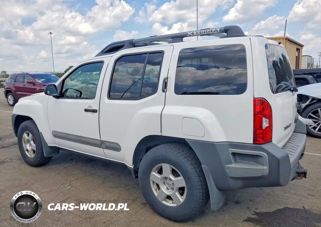 2007 Nissan Xterra X VIN:5N1AN08W47C521676 - 2