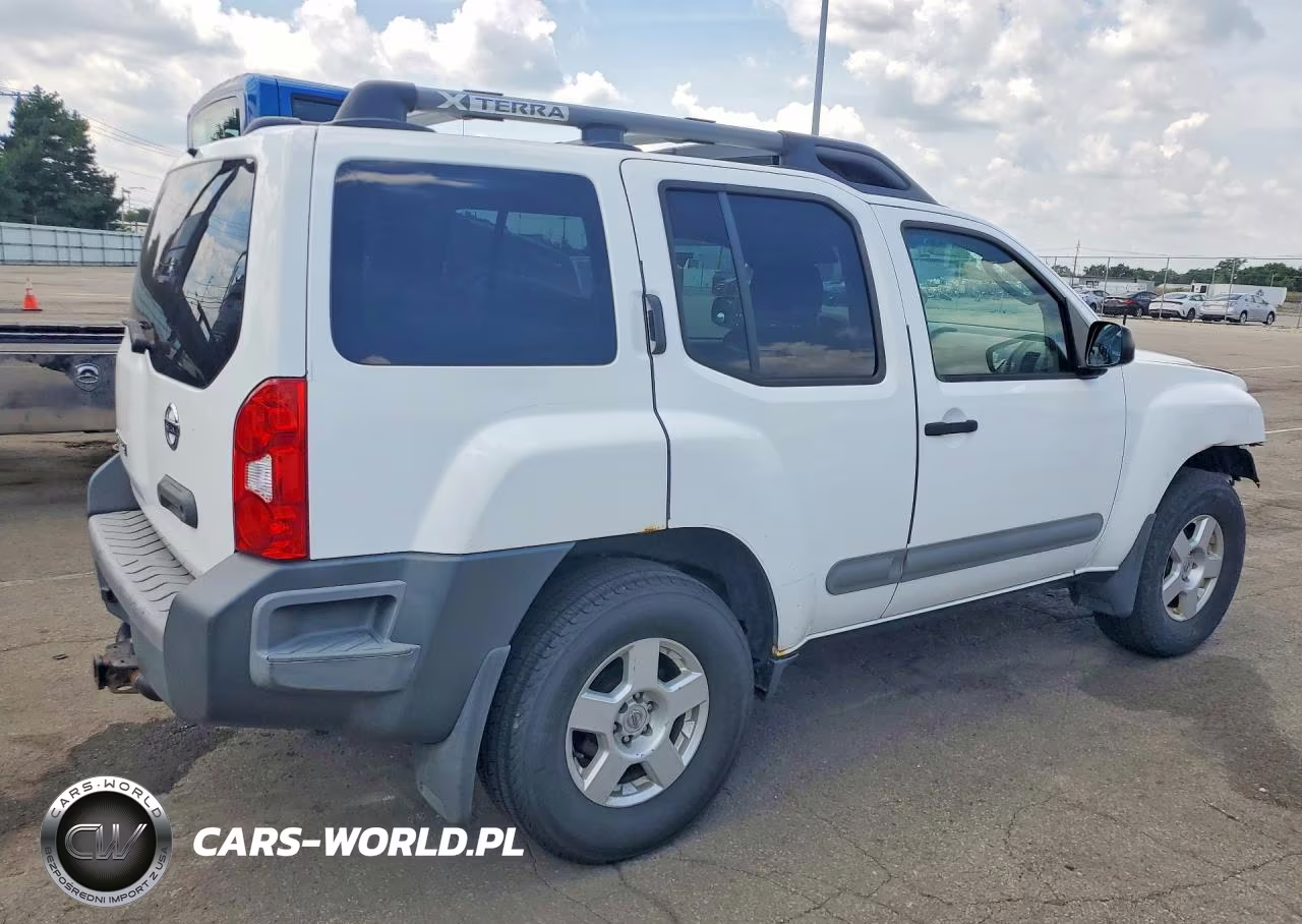 2007 Nissan Xterra X VIN:5N1AN08W47C521676 - 3