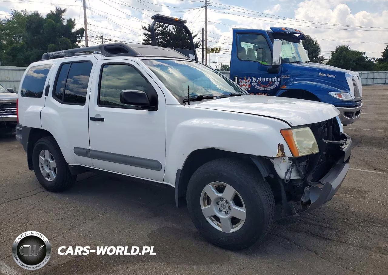 2007 Nissan Xterra X VIN:5N1AN08W47C521676 - 4