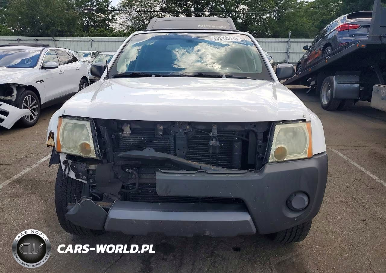 2007 Nissan Xterra X VIN:5N1AN08W47C521676 - 5