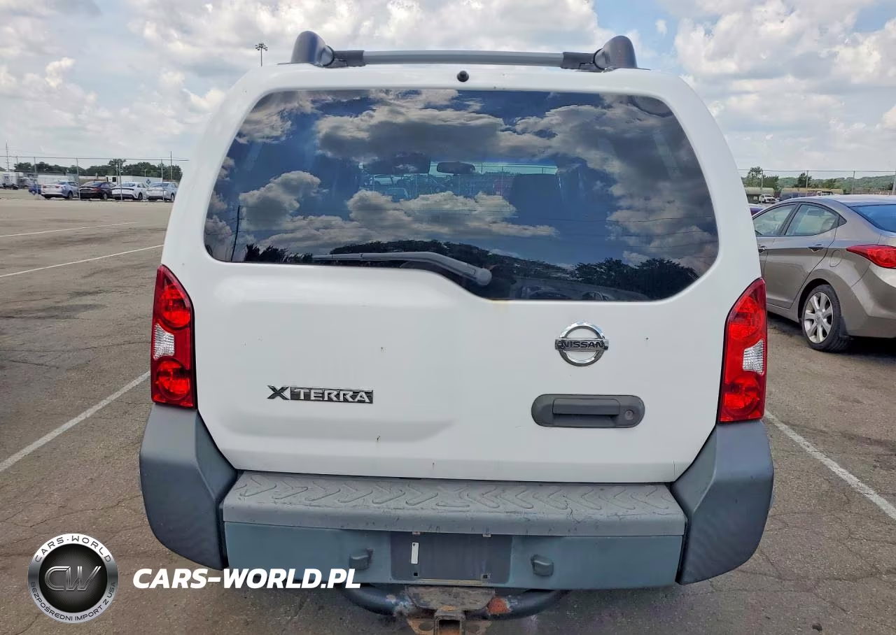 2007 Nissan Xterra X VIN:5N1AN08W47C521676 - 6