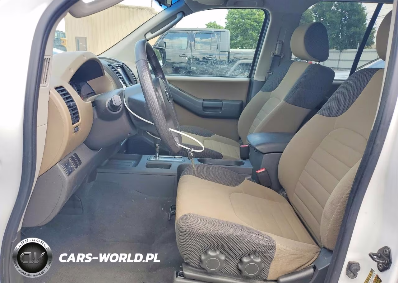 2007 Nissan Xterra X VIN:5N1AN08W47C521676 - 7
