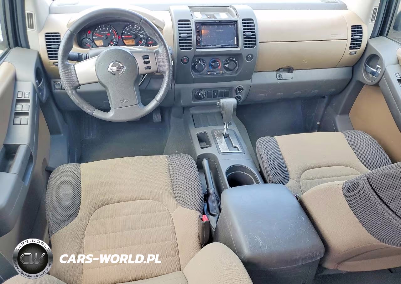 2007 Nissan Xterra X VIN:5N1AN08W47C521676 - 8