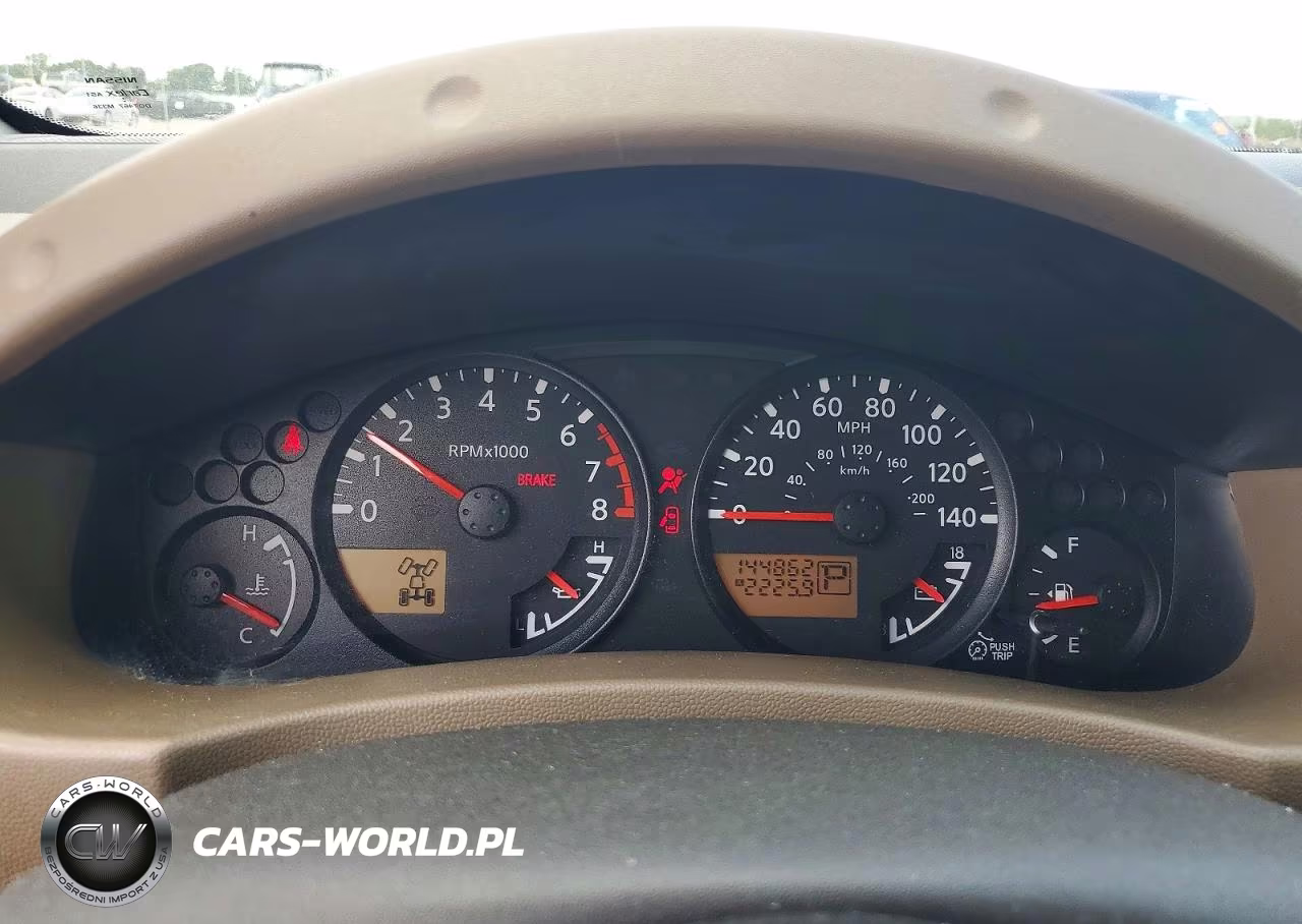 2007 Nissan Xterra X VIN:5N1AN08W47C521676 - 9