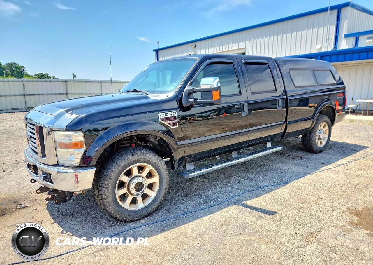 2009 Ford F250 Super Duty