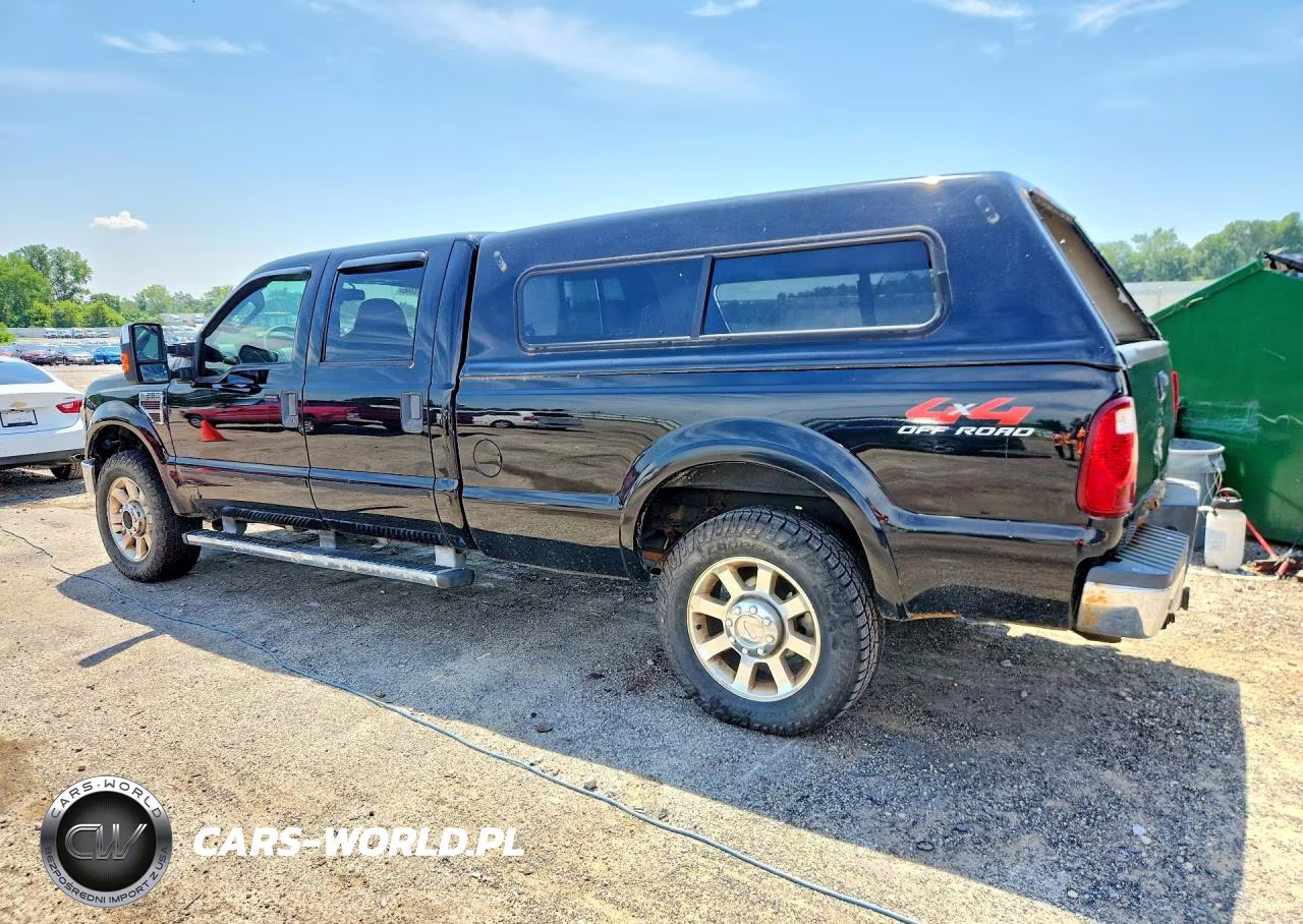2009 Ford F250 Super Duty VIN:1FTSW21R49EA30456 - 2