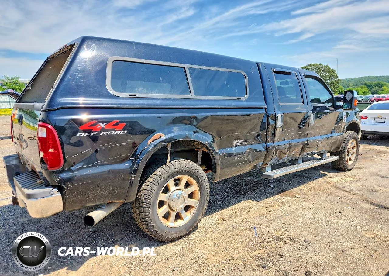 2009 Ford F250 Super Duty VIN:1FTSW21R49EA30456 - 3