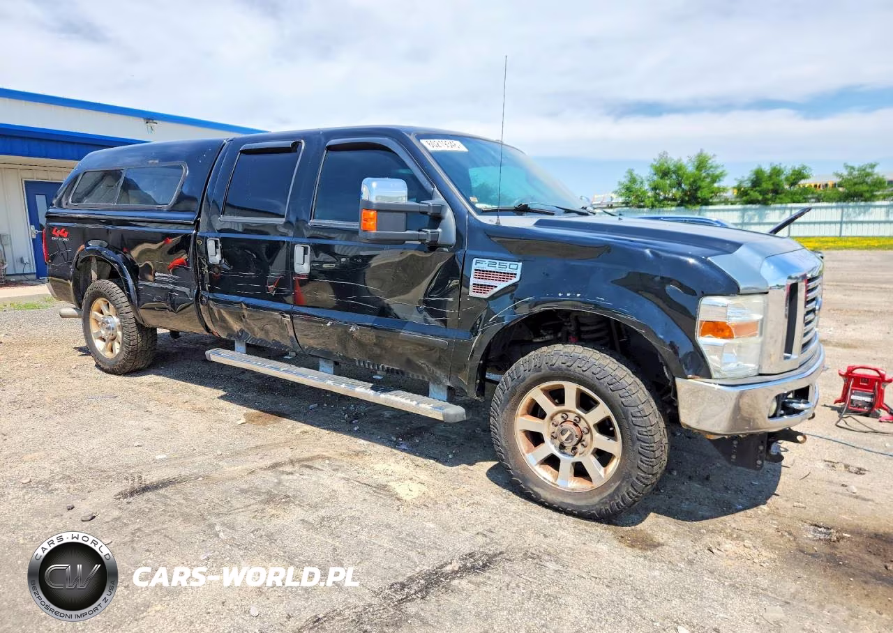 2009 Ford F250 Super Duty VIN:1FTSW21R49EA30456 - 4