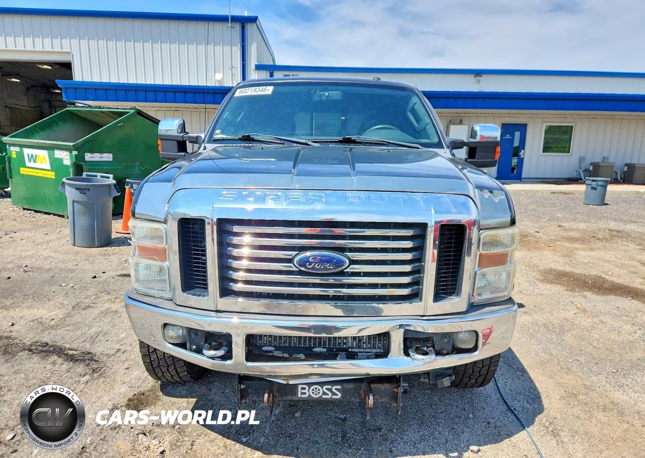 2009 Ford F250 Super Duty VIN:1FTSW21R49EA30456 - 5