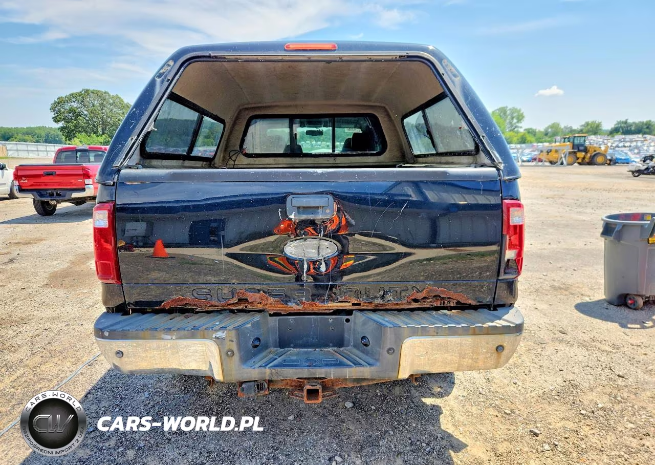 2009 Ford F250 Super Duty VIN:1FTSW21R49EA30456 - 6