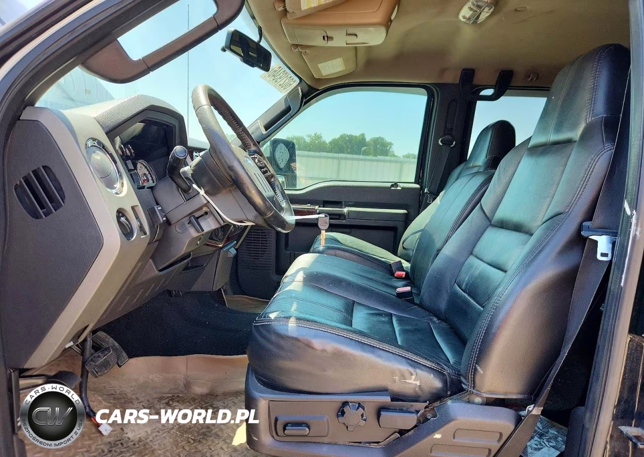 2009 Ford F250 Super Duty VIN:1FTSW21R49EA30456 - 7