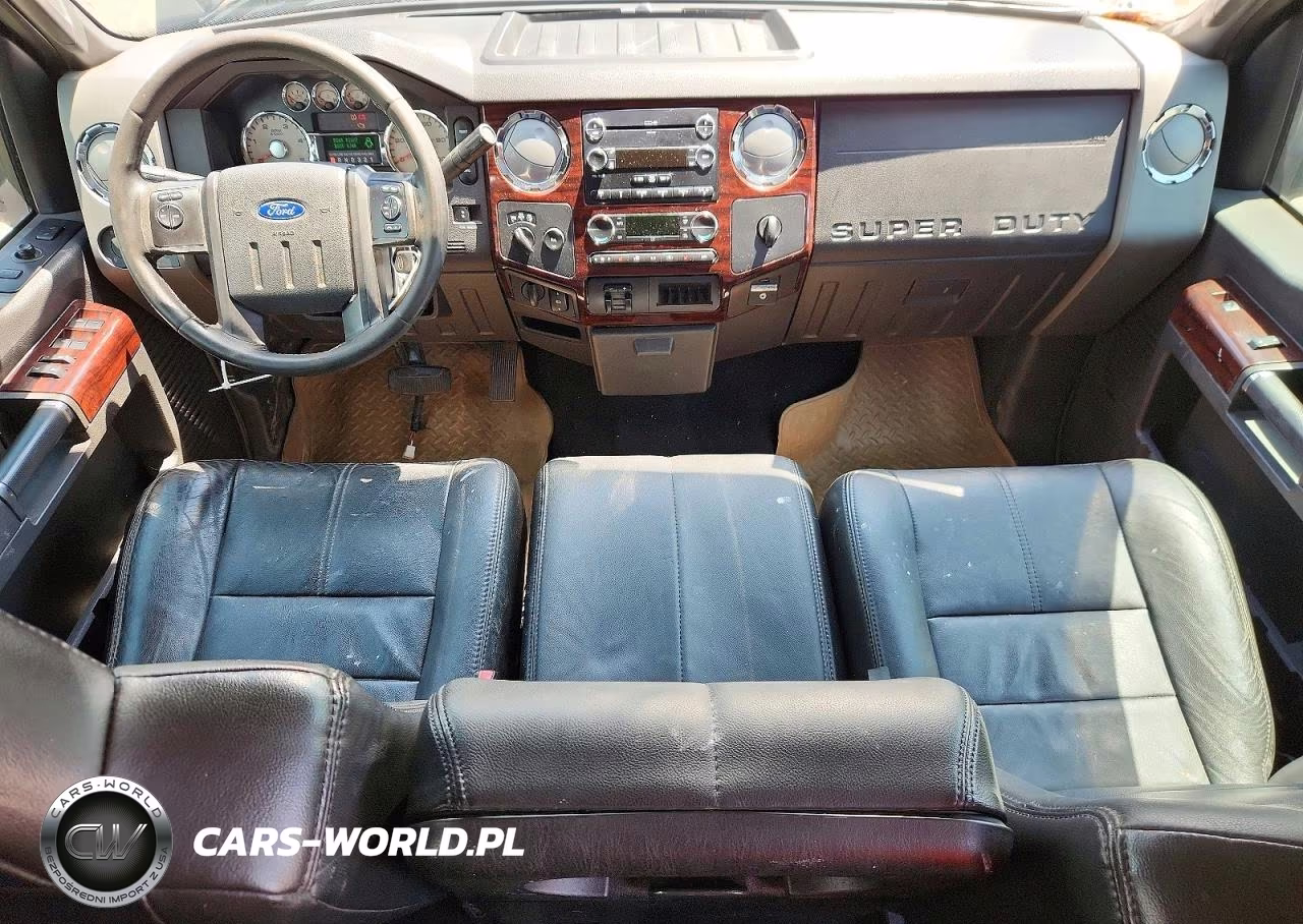 2009 Ford F250 Super Duty VIN:1FTSW21R49EA30456 - 8