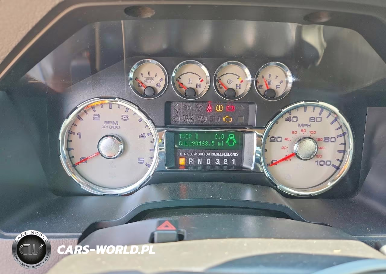 2009 Ford F250 Super Duty VIN:1FTSW21R49EA30456 - 9
