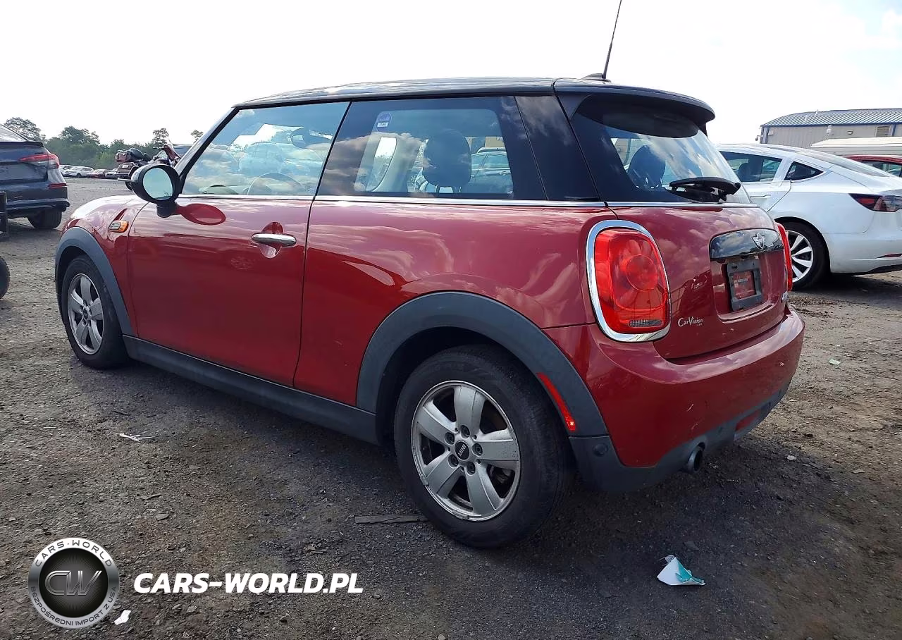2018 Mini Cooper VIN:WMWXP5C52J2H28911 - 2
