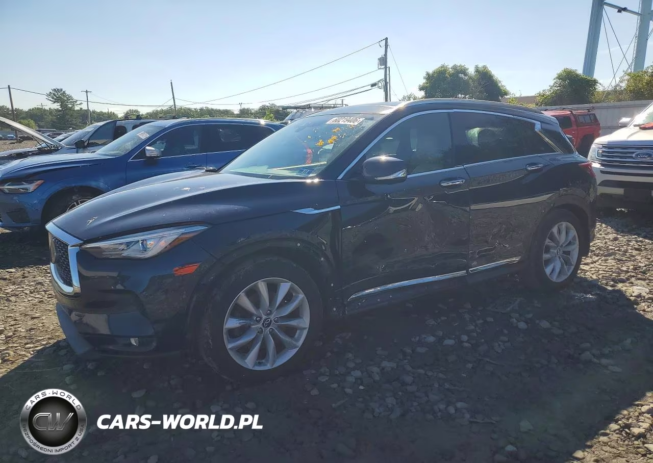 2019 Infiniti Qx50 Essential VIN:3PCAJ5M39KF102789 - 1