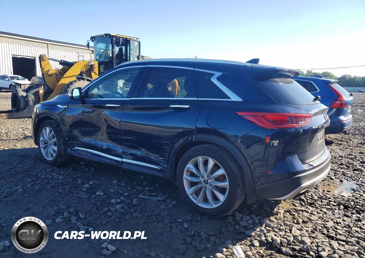 2019 Infiniti Qx50 Essential VIN:3PCAJ5M39KF102789 - 2