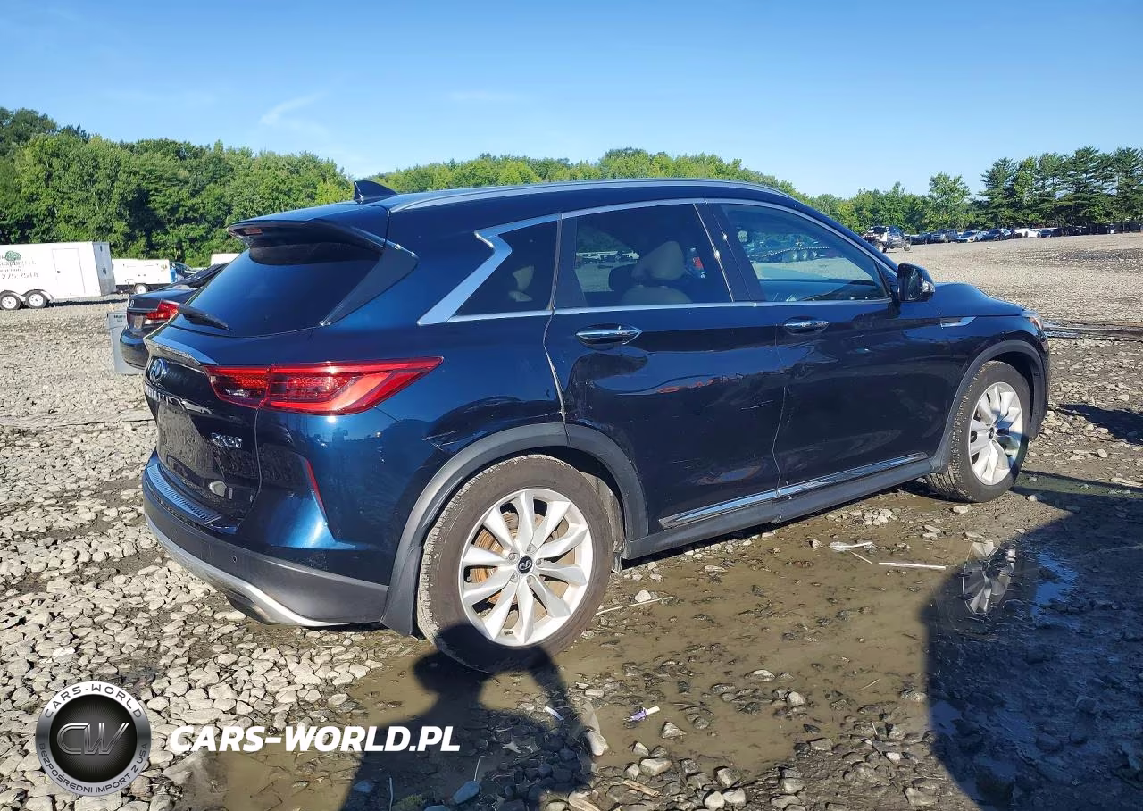 2019 Infiniti Qx50 Essential VIN:3PCAJ5M39KF102789 - 3