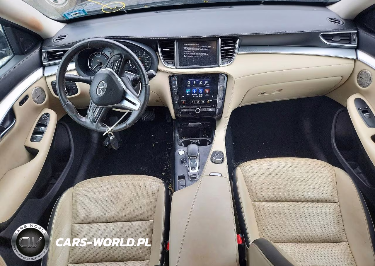 2019 Infiniti Qx50 Essential VIN:3PCAJ5M39KF102789 - 8