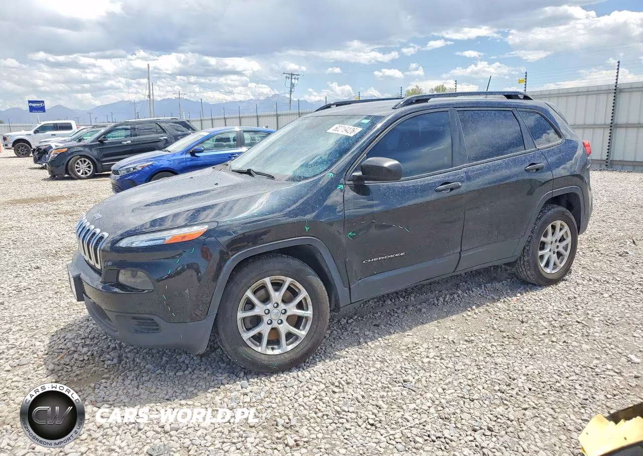 2016 Jeep Cherokee Sport