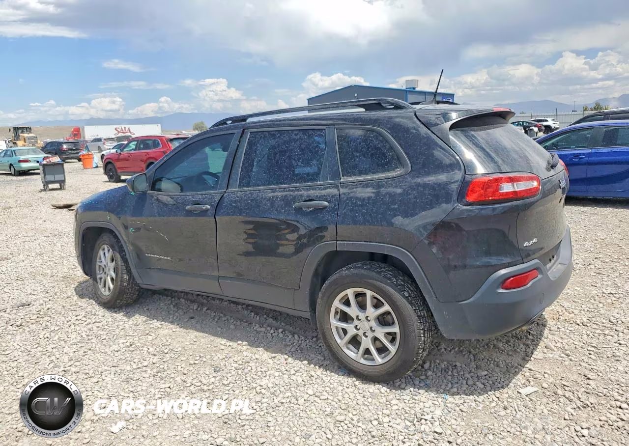 2016 Jeep Cherokee Sport VIN:1C4PJMAB7GW112451 - 2