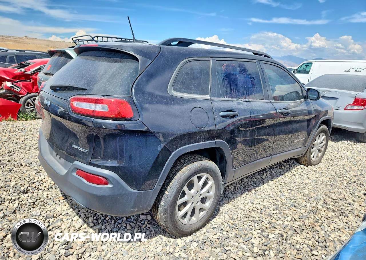 2016 Jeep Cherokee Sport VIN:1C4PJMAB7GW112451 - 3