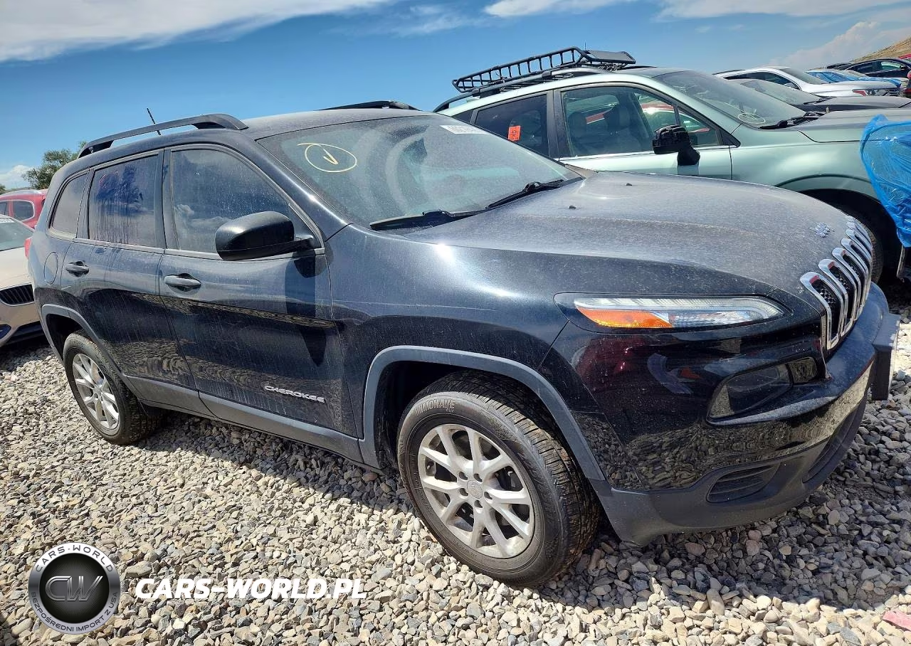 2016 Jeep Cherokee Sport VIN:1C4PJMAB7GW112451 - 4