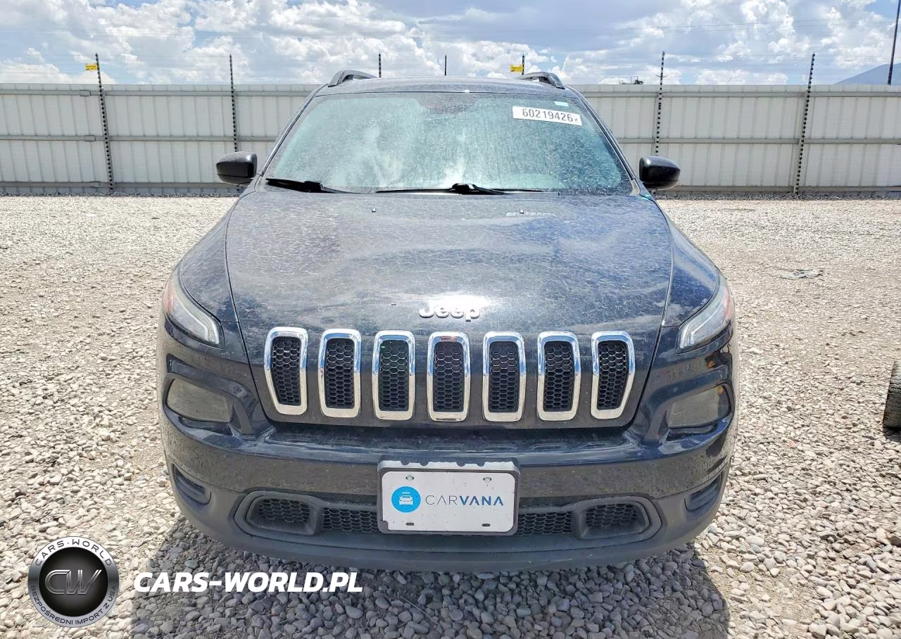 2016 Jeep Cherokee Sport VIN:1C4PJMAB7GW112451 - 5
