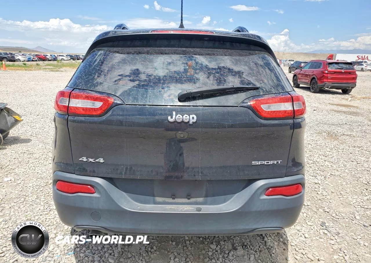 2016 Jeep Cherokee Sport VIN:1C4PJMAB7GW112451 - 6