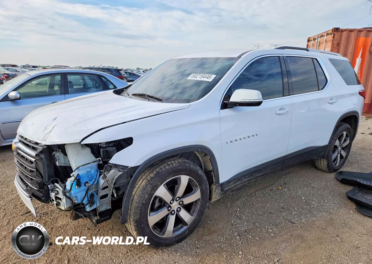 2018 Chevrolet Traverse Lt