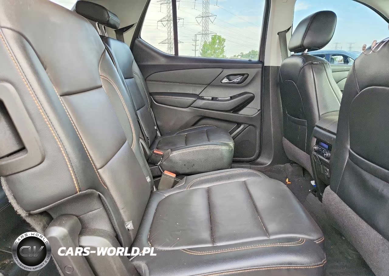 2018 Chevrolet Traverse Lt VIN:1GNERHKW1JJ239765 - 11