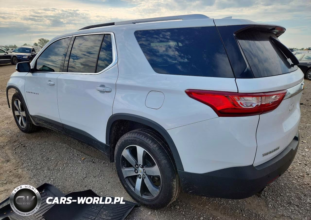 2018 Chevrolet Traverse Lt VIN:1GNERHKW1JJ239765 - 2