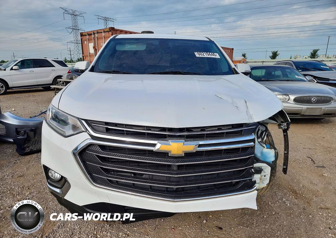 2018 Chevrolet Traverse Lt VIN:1GNERHKW1JJ239765 - 5