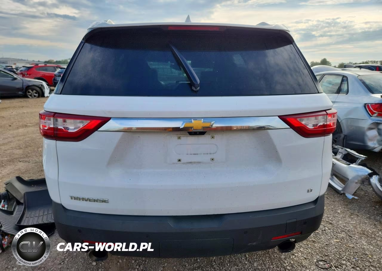 2018 Chevrolet Traverse Lt VIN:1GNERHKW1JJ239765 - 6