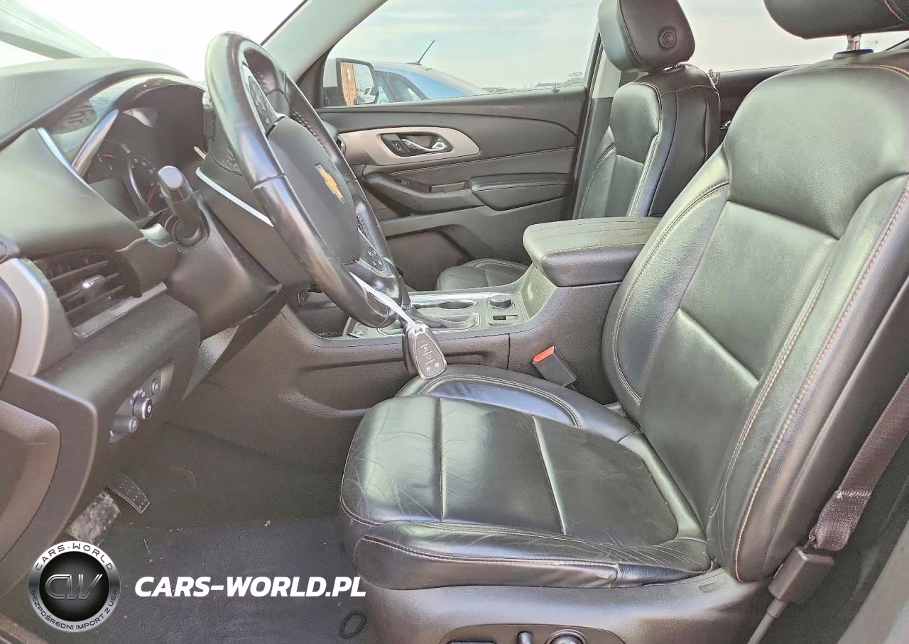 2018 Chevrolet Traverse Lt VIN:1GNERHKW1JJ239765 - 7